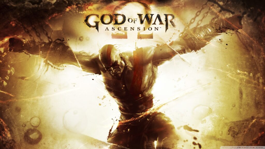 Grafika obalu hry God of War: Ascension.
