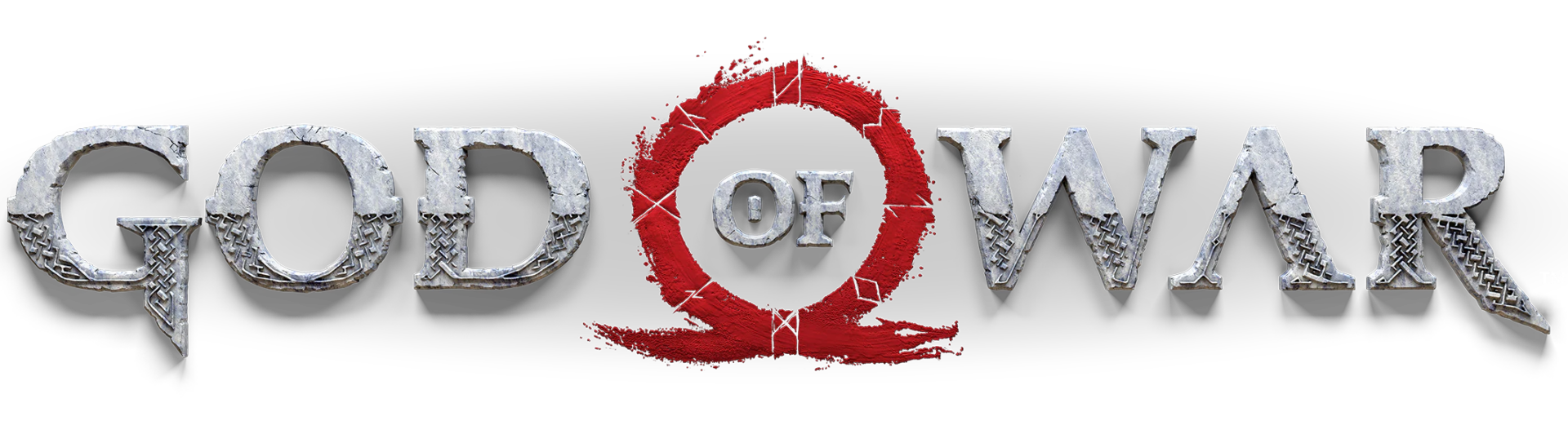 Logo hernej série God of War.
