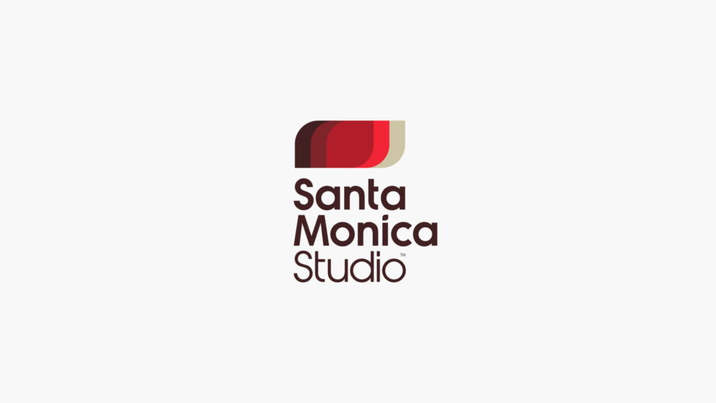 Logo vydavateľstva Santa Monica Studio